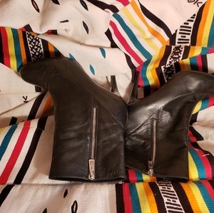 Coach booties size 39